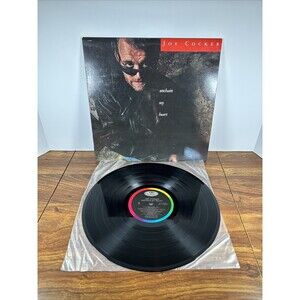 JOE COCKER - Unchain My Heart LP 1987 Vinyl Record VG+/VG+